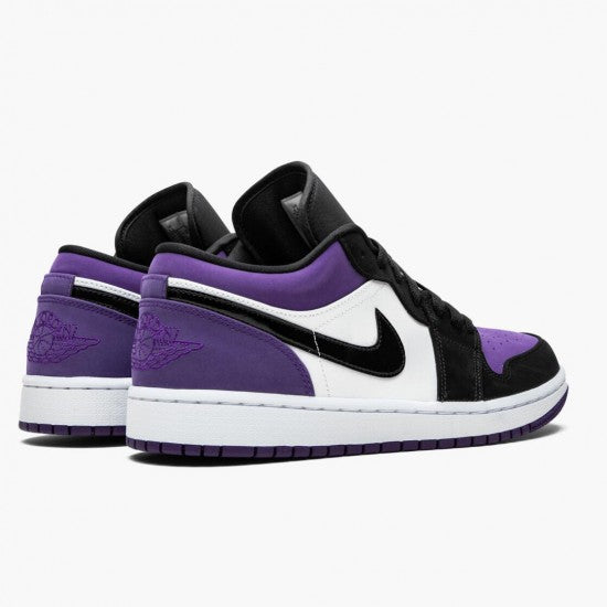Air Jordan 1 Low Court Purple