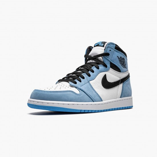 Air Jordan 1 Retro High White University Blue