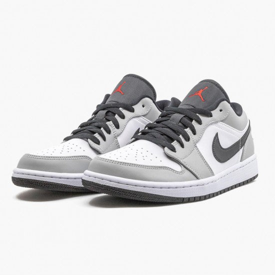 Air Jordan 1 Retro Low Light Smoke Grey