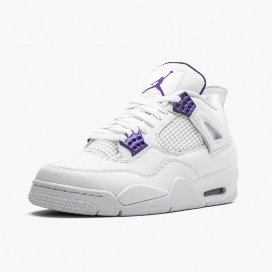 Air Jordan 4 Retro Purple Metallic