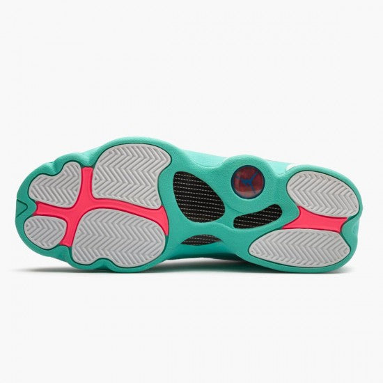Air Jordan 13 Retro Aurora Green