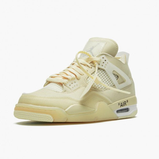 Air Jordan 4 Retro Off-White Sail