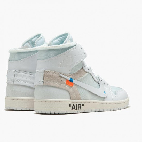 Air Jordan 1 Retro High Off-White White