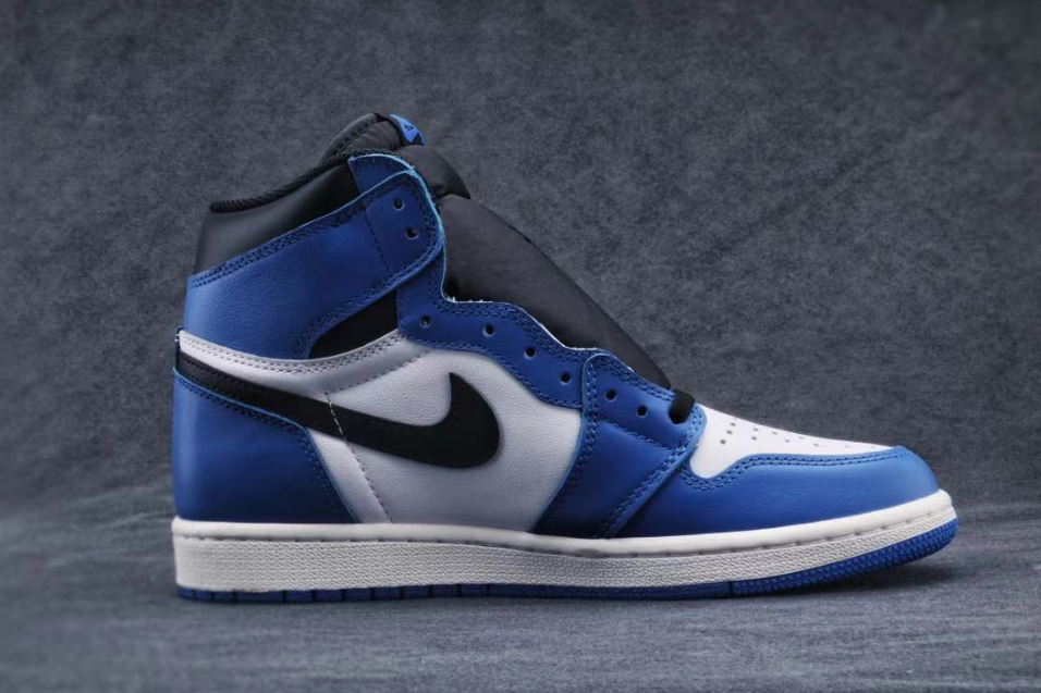 Air Jordan 1 OG Hiroshi Fujiwara Black White Blue