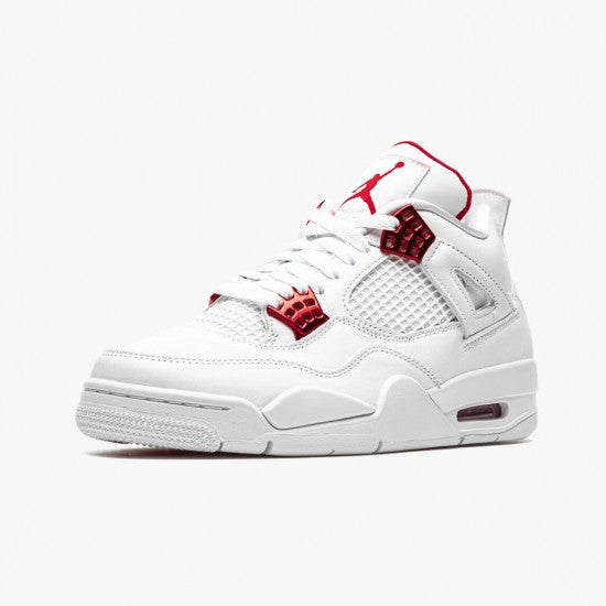 Air Jordan 4 Retro Metallic Red