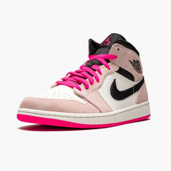Air Jordan 1 Mid “Crimson Tint”