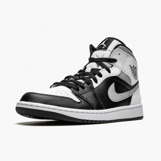 Air Jordan 1 Mid White Shadow