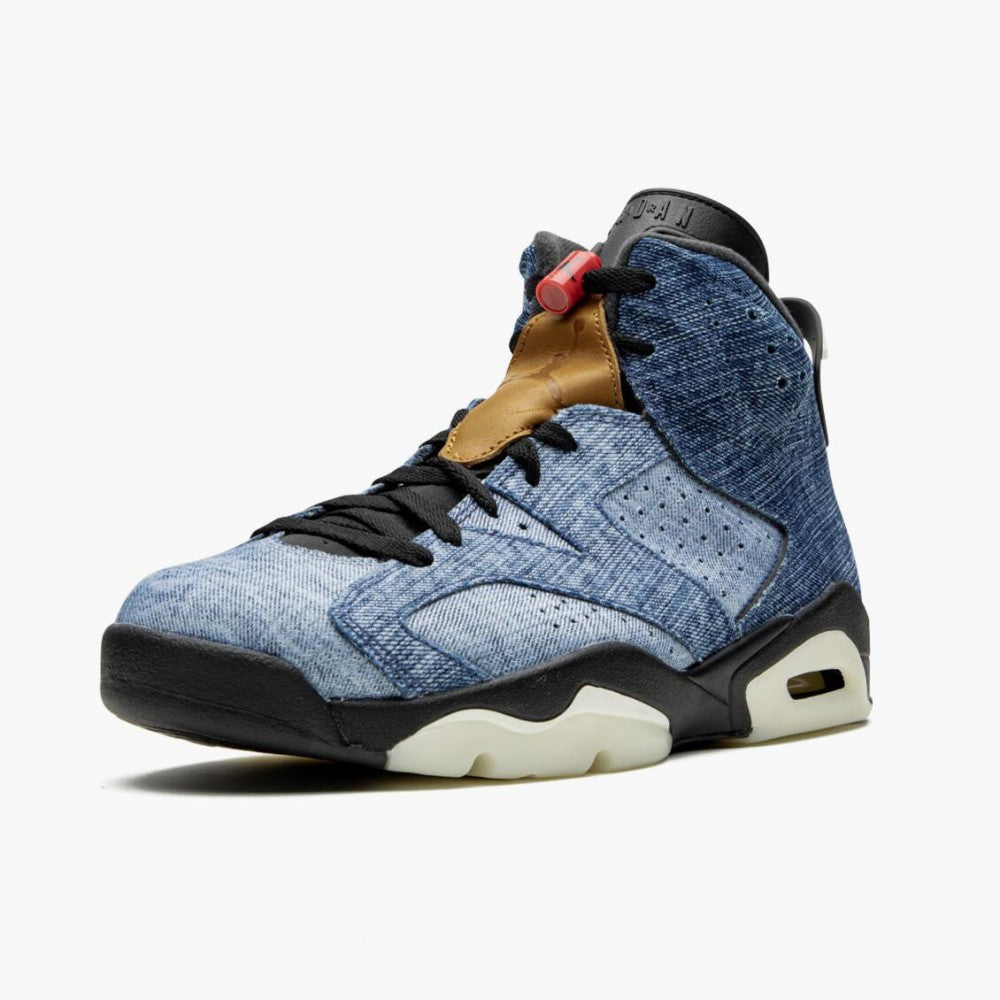 Air Jordan 6 Retro Washed Denim