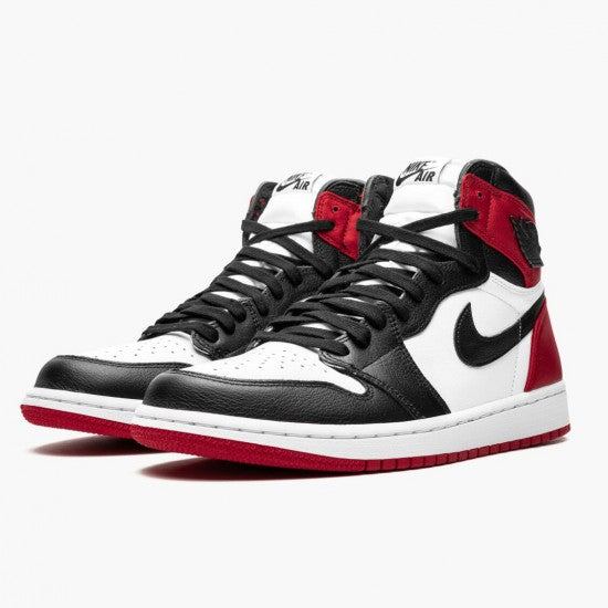 Air Jordan 1 High Og Satin Black Toe