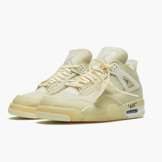 Air Jordan 4 Retro Off-White Sail