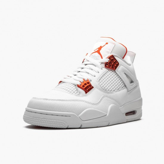 Air Jordan 4 Retro Metallic Orange