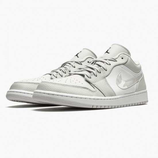 Air Jordan 1 Retro Low White Camo