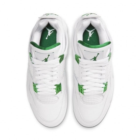 Air Jordan 4 Retro Metallic Green