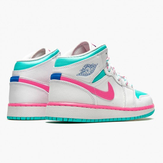 Air Jordan 1 Mid Digital Pink