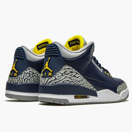 Air Jordan 3 Retro Michigan