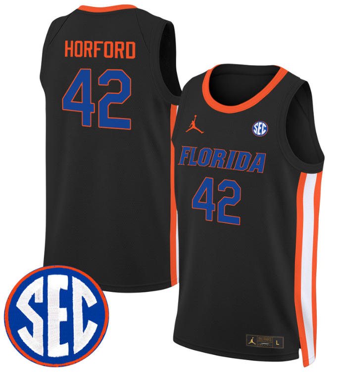 Al Horford Jersey #42 Florida Gators Swingman Basketball Stitched Black