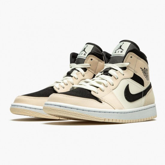 Air Jordan 1 Mid Barely Orange