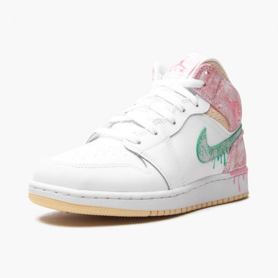 Air Jordan 1 Mid SE GS “Ice Cream”