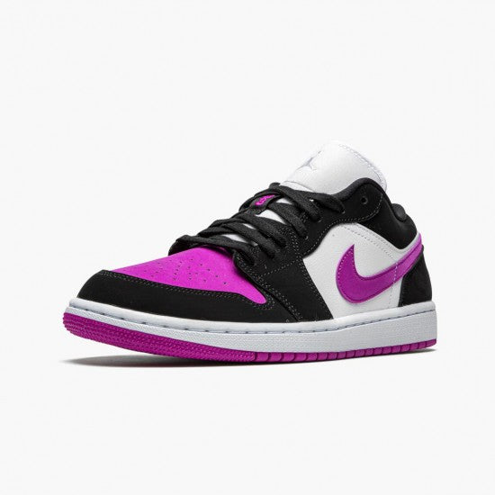 Air Jordan 1 Retro Low Black Cactus Flower