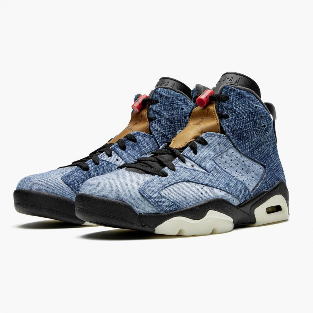 Air Jordan 6 Retro Washed Denim