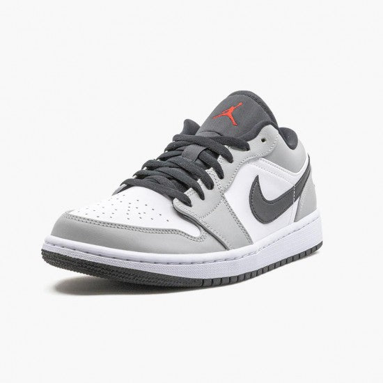 Air Jordan 1 Retro Low Light Smoke Grey