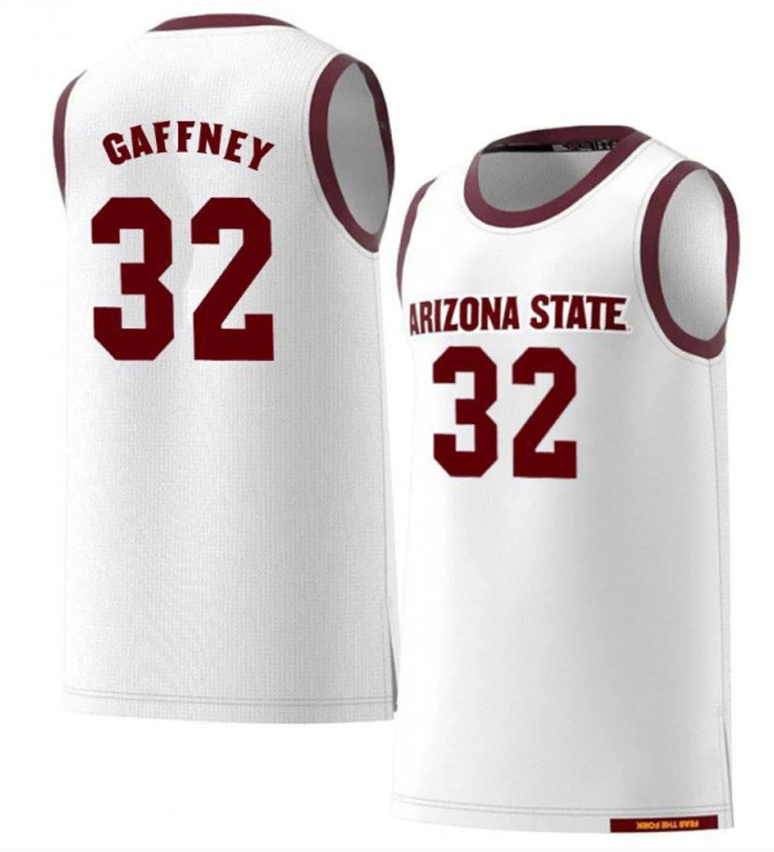 Alonzo Gaffney Jersey #32 Arizona State Sun Devils College Basketball
