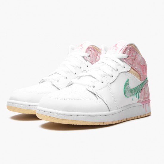 Air Jordan 1 Mid SE GS “Ice Cream”