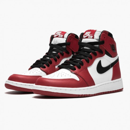 Air Jordan 1 Retro Chicago White Black Red