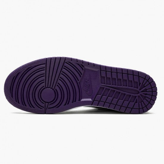 Air Jordan 1 Low Court Purple