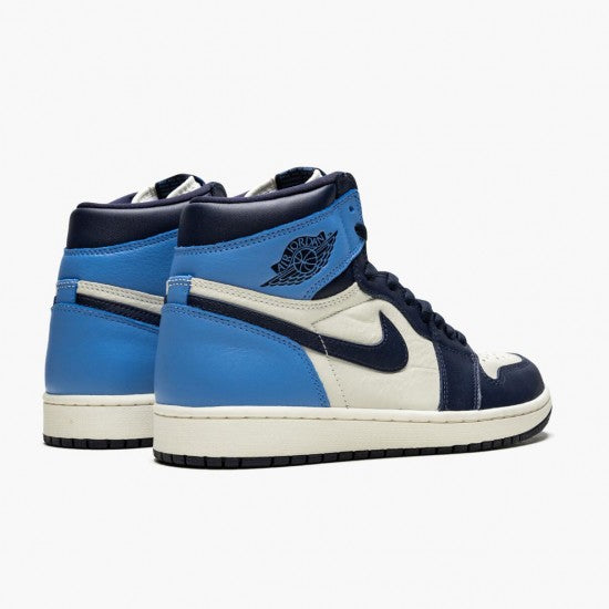 Air Jordan 1 High Obsidian University Blue