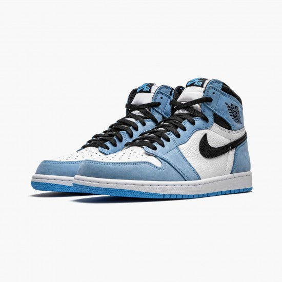 Air Jordan 1 Retro High White University Blue