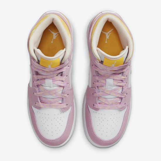 Air Jordan 1 Mid SE GS Arctic Pink