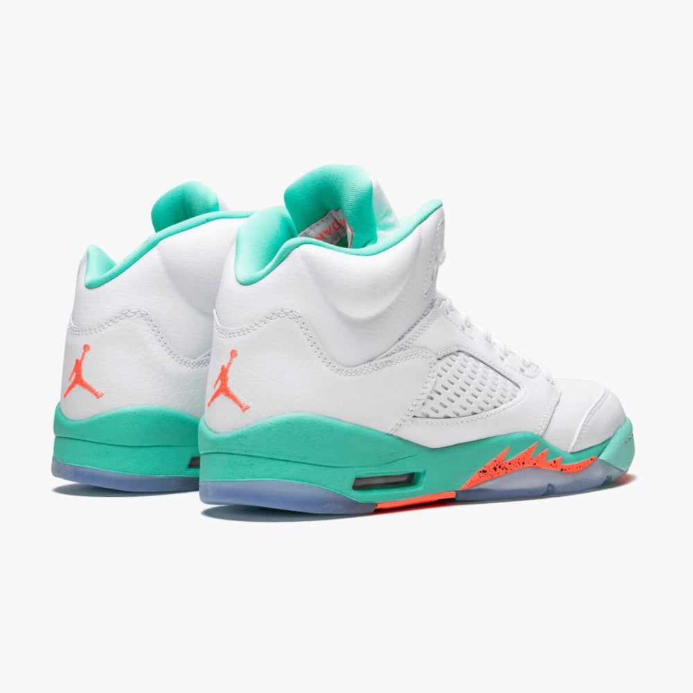 Air Jordan 5 Retro Light Aqua