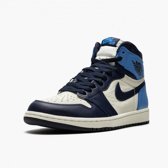 Air Jordan 1 High Obsidian University Blue