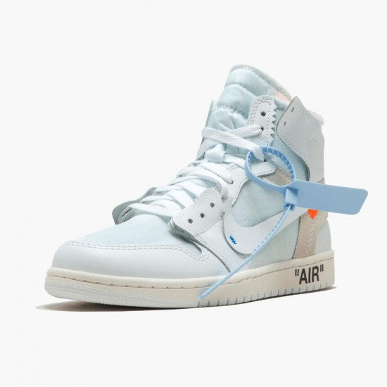 Air Jordan 1 Retro High Off-White White