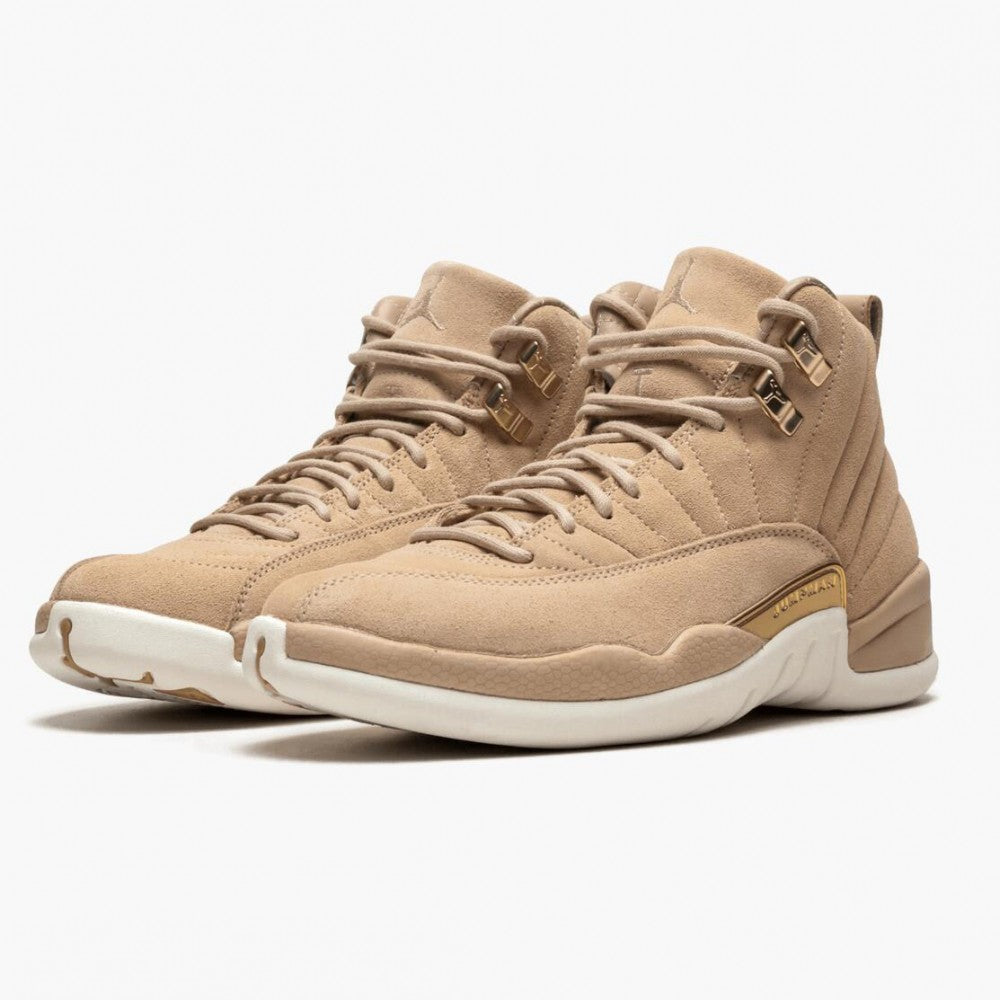 Air Jordan 12 Retro Vachetta Tan