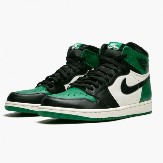 Air Jordan 1 Retro High Pine Green