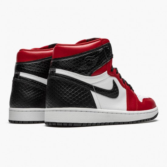 Air Jordan 1 High Retro Wmns Satin Snake