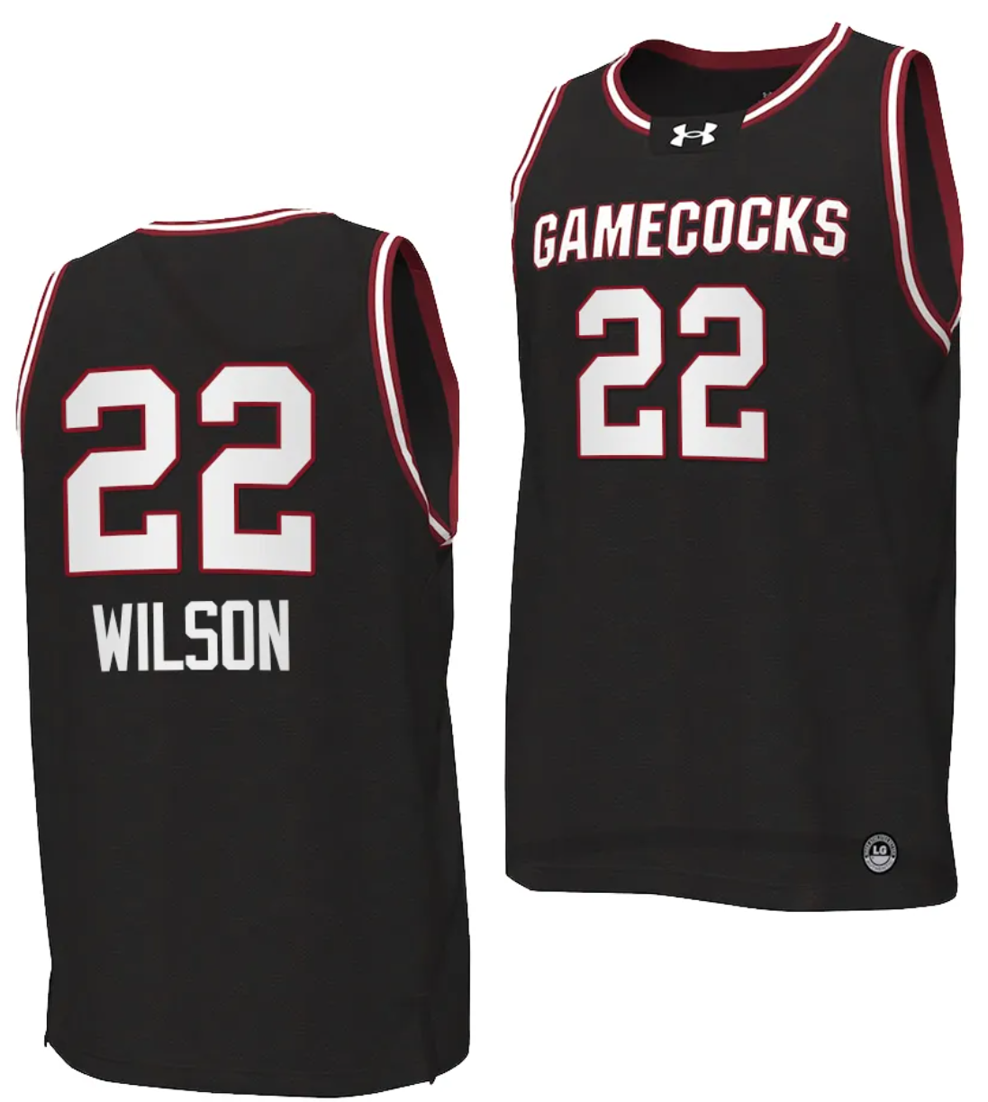 Raven Johnson Jersey #25 South Carolina Gamecocks College Basketball 2023-24 Replica Black