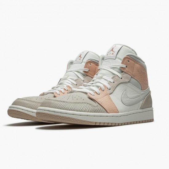 Air Jordan 1 Mid Milan Sail
