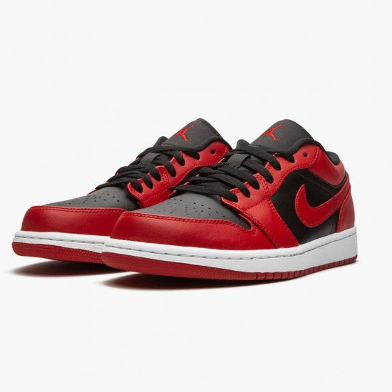 Air Jordan 1 Retro Low Reverse Bred