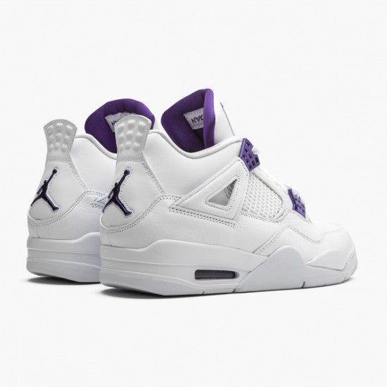 Air Jordan 4 Retro Purple Metallic