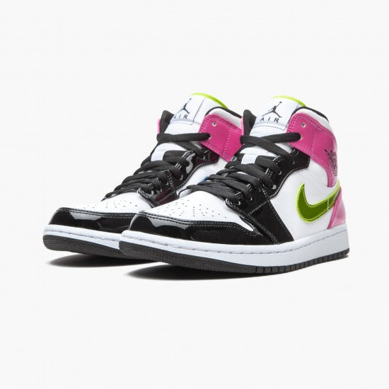 Air Jordan 1 Mid SE ‘Cyber Active Fuchsia’