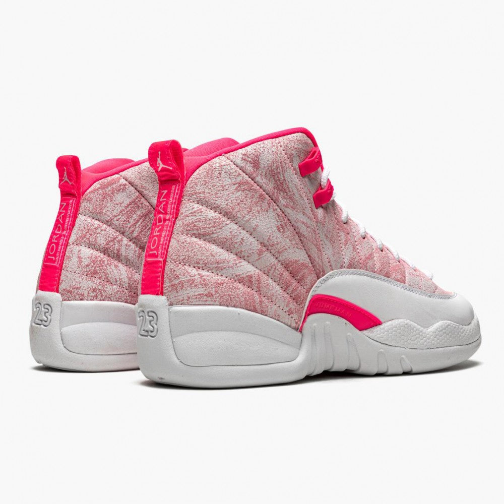 Air Jordan 12 Retro Gs Arctic Pink