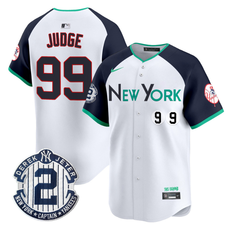 Aaron Judge Jersey #99 New York Yankees City Connect Vapor Premier Limited Stitched Alternate