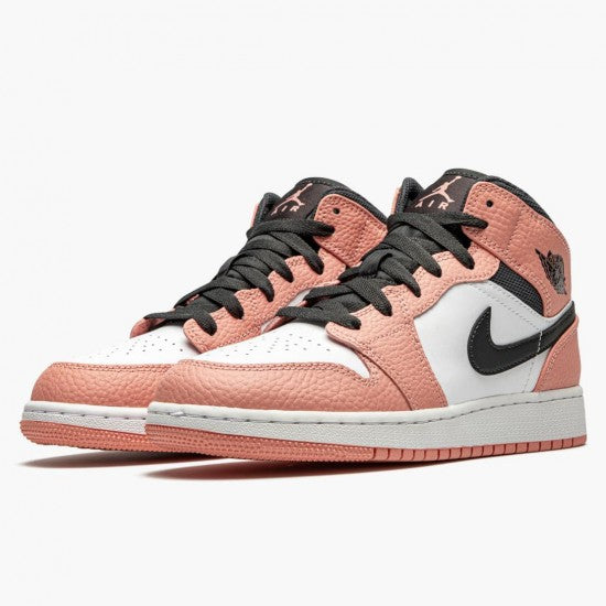 Air Jordan 1 Mid “Pink Quartz”