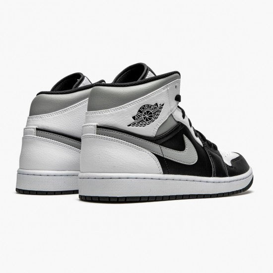 Air Jordan 1 Mid White Shadow