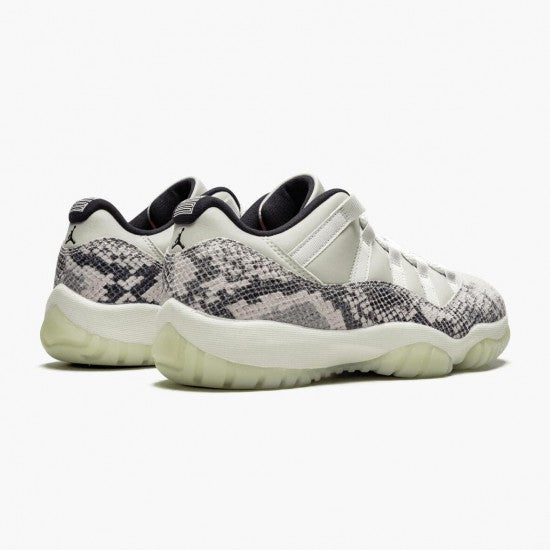 Air Jordan 11 Retro Low Snake Light Bone