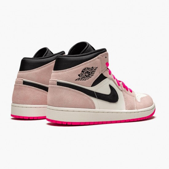 Air Jordan 1 Mid “Crimson Tint”