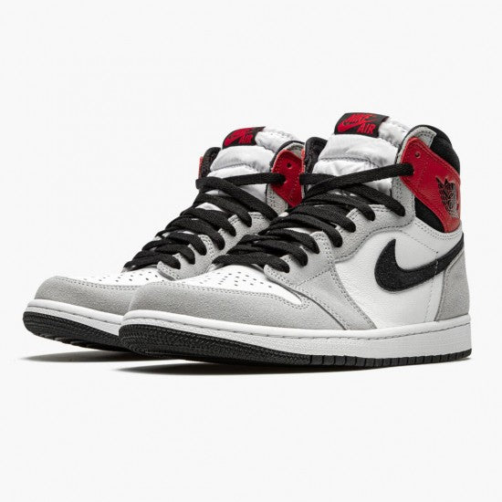 Air Jordan 1 Retro “Light Smoke Grey”